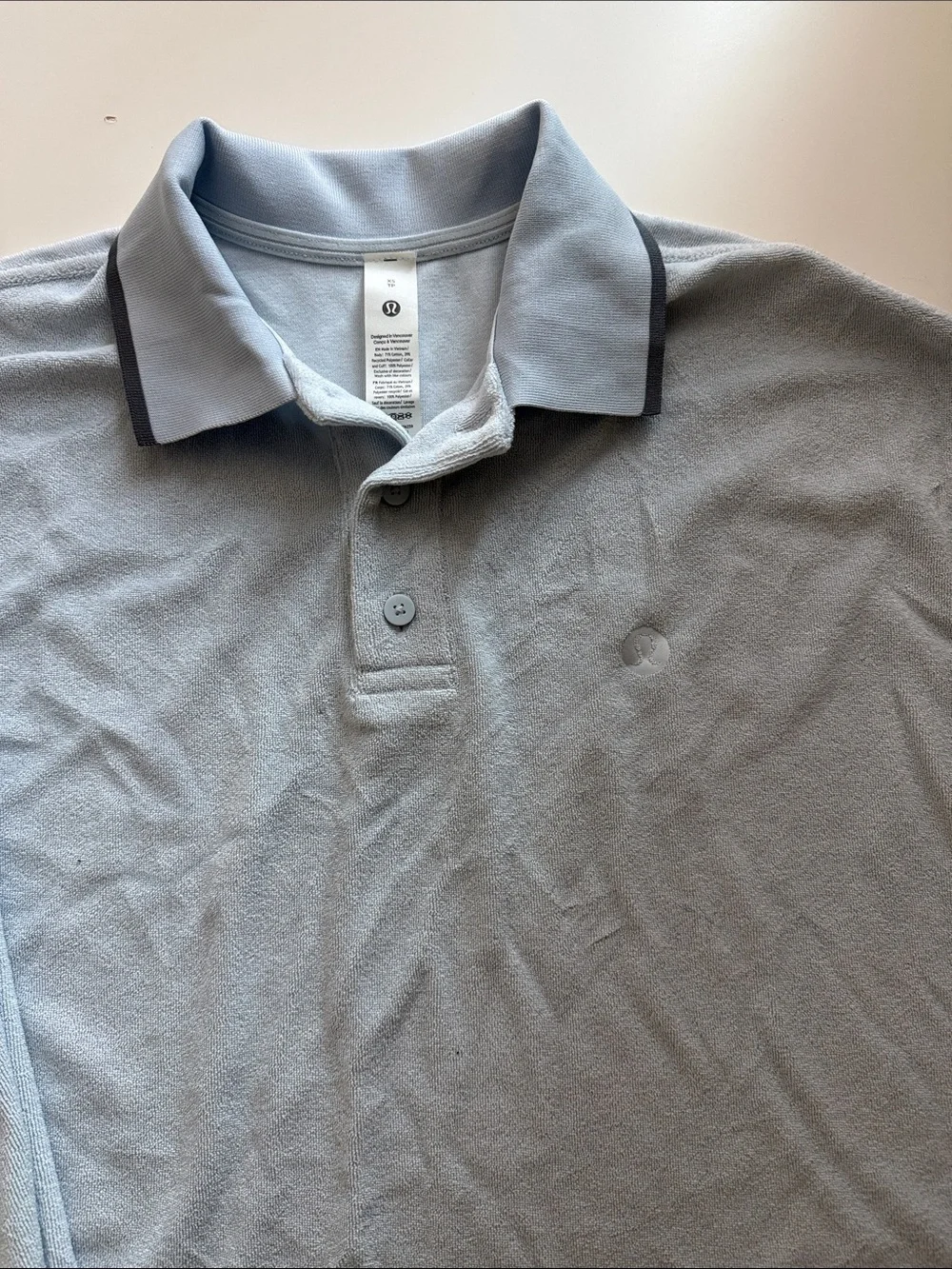 lululemon athletica light blue